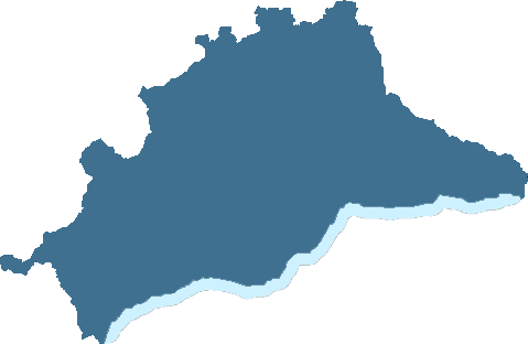 Partidos Judiciales de Málaga